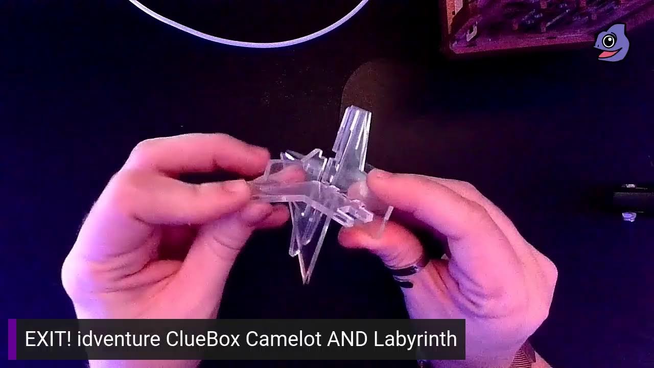 Cluebox Cambridge Labyrinth - Escape Room in a Puzzle Box 