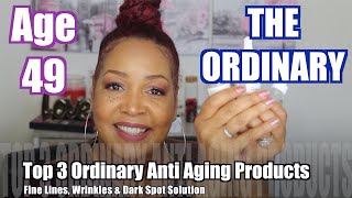 Top 3 Ordinary Anti Aging Skincare, Fine Lines, Wrinkles & Dark spots, Hyper-pigmentation | Over 45 screenshot 5