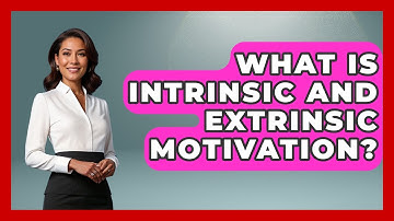 What Is Intrinsic And Extrinsic Motivation? - Ultimate Study Hacks