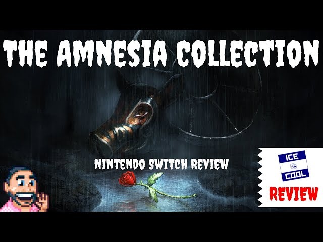 Alugue jogos Nintendo Switch Amnesia Collection - Rei dos Portáteis - De  gamer para gamers.