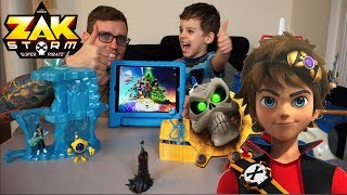 Zak Storm Super Pirate Toys | APP Game Play with blind bags screenshot 4