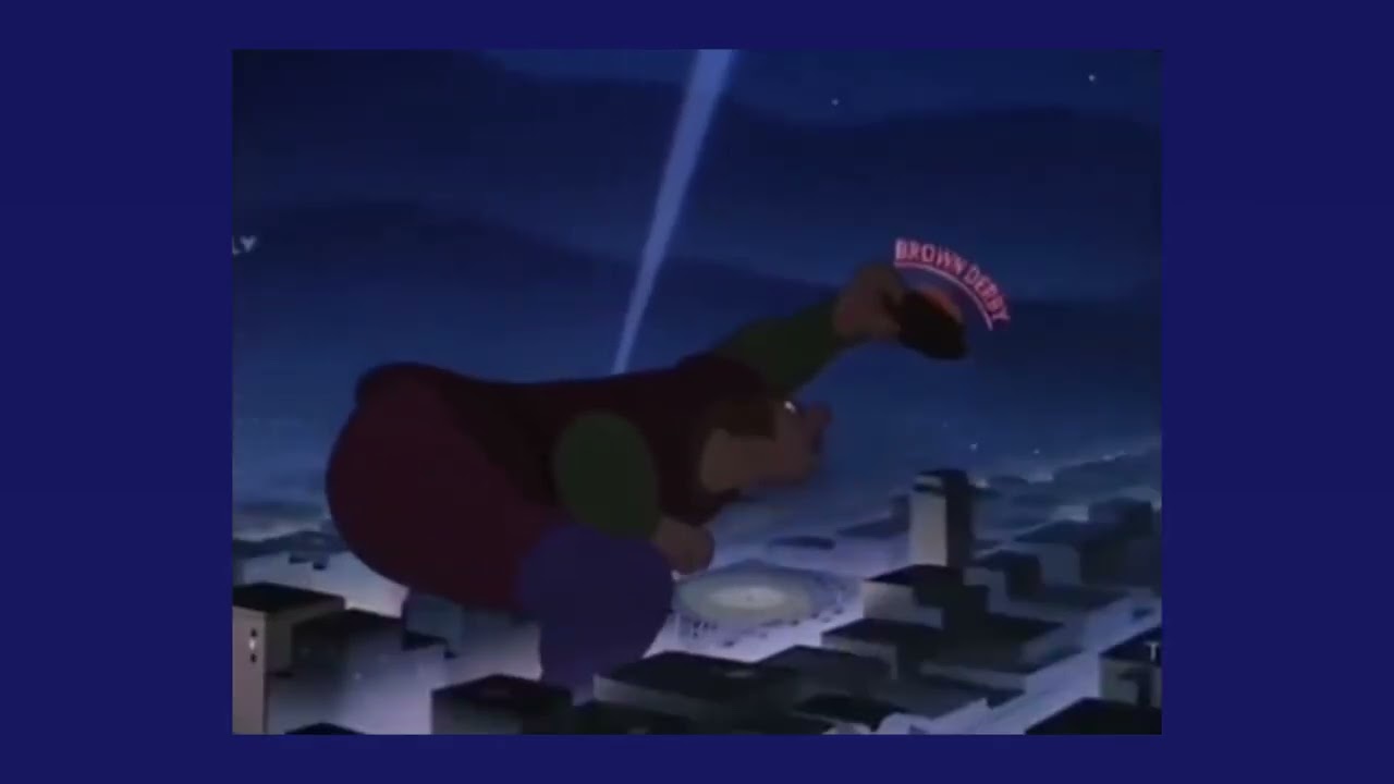 Fun and fancy free full song [slowed]