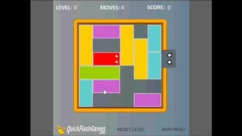 How to Play UnBlock Me on Computer - Level 6 - FlameBux.com