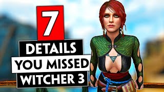 7+ New Details Everyone Missed in The Witcher 3