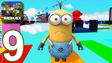 Roblox Mobile - Gameplay Walkthrough Part 9 - Escape Spongebob (iOS, Android)