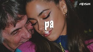 En otra vida tú fuiste mi ángel // TINI - pa (Letra)