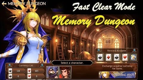 Seven Knights - Memory Dungeon (FAST MODE)