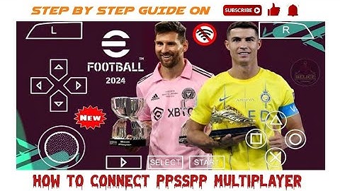 HOW TO CONNECT ADHOC PPSSPP MULTIPLAYER #ppsspp #multiplayer #pesmobile #pes2024 #psp #games #pes23