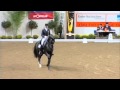 Alexandra Bimschas - Baltic Horse Show 2011 (raro music)