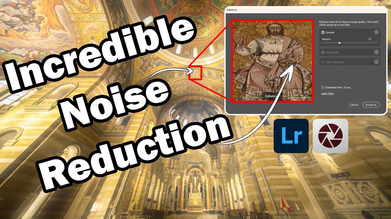 Amazing AI DeNoise in ACR and Lightroom ACR 15.3