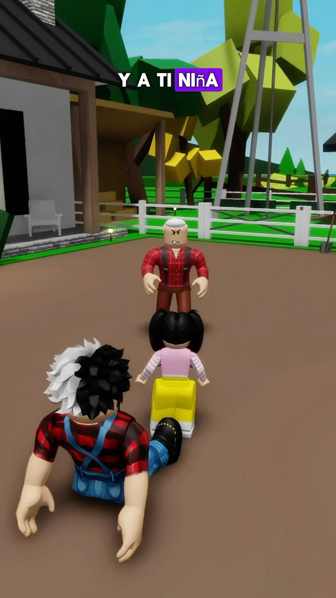 TENGO QUE SACAR A MI HERMANA DE ESTO ? (PARTE 2) #roblox #brookhaven #shorts #historiasderoblox