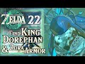 Zelda Tears of the Kingdom - Find King Dorephan &amp; Restoring the Zora Armor - Walkthrough Part 22