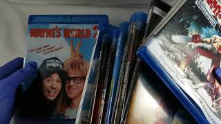 ASMR | Plastic DVD Cases with Pointer - Tapping, Tracing & Gloves, No Talking