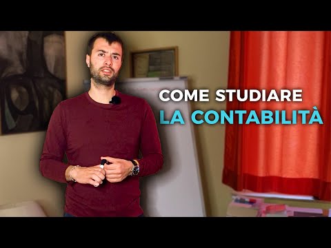 Video: 3 modi per studiare contabilità aziendale