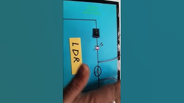 Ldr working model #ldrsensor #physicsmodel #schoolprojectideas #sciencemodel #bestprojects #shorts