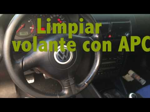 Video: Cómo Limpiar Volantes