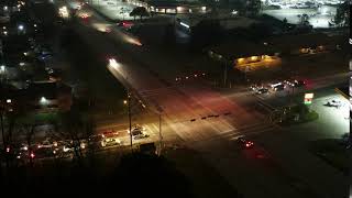 Intersection Hyperlapse Night
