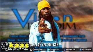 Sizzla - Yes You Can [Vision Riddim] Live MB Music | Reggae December 2014