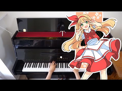 【東方原曲 夢時空】Tabula rasa　～ 空白少女『エレン テーマ』「ピアノ」― KAORI