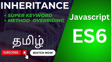 Mastering JavaScript ES6 Inheritance: extends and super Keywords Explained with Code Examples