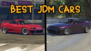 Top 10 Best JDM Cars In GTA 5 Online