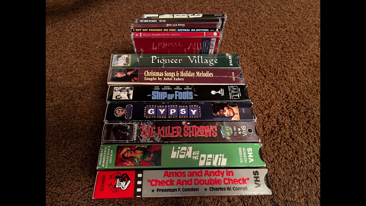 VHS/CD Update Video For 2/14/2023 (Valentine's Day 2023!!!!) - YouTube