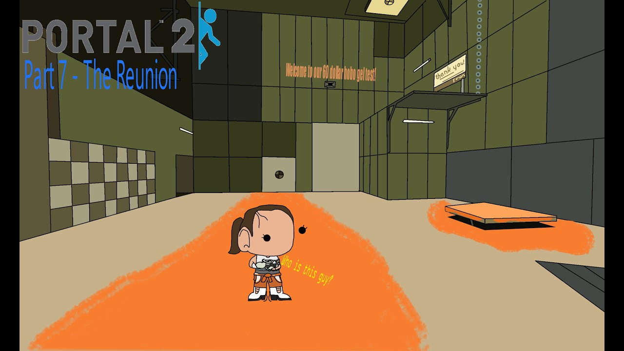 Portal 2 Part 7 - The Reunion - YouTube