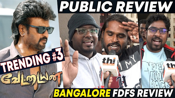 🏹Vettaiyan Public Review | Rajinikanth | Vettaiyan Review | Vettaiyan Movie Review