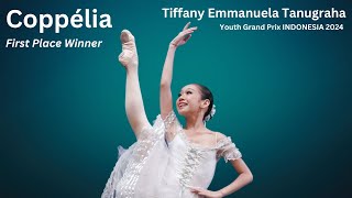 Youth Grand Prix 2024 Indonesia Semi-Final 1st Place Winner - Tiffany Emmanuela Tanugraha - Coppélia
