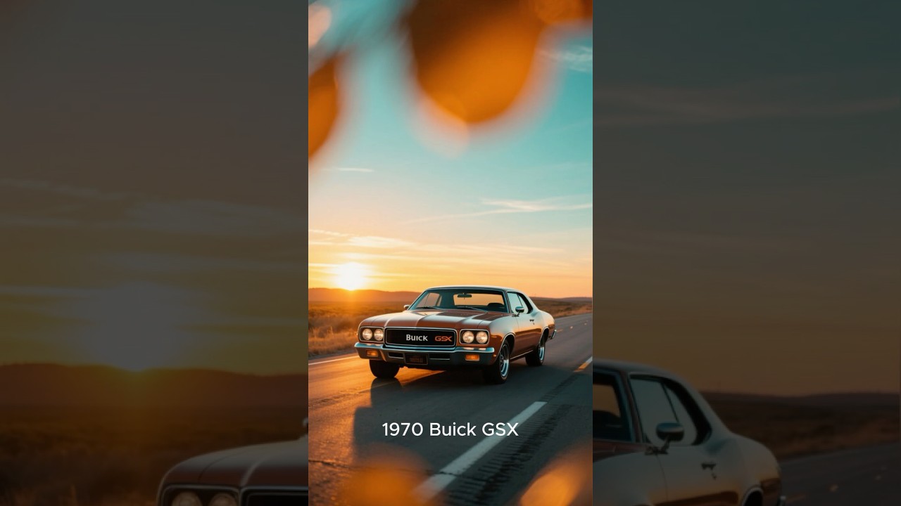 1970 Buick GSX: The Muscle Car That Hits Like a Meteor 