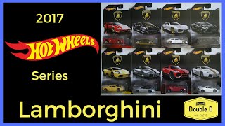 2017 Hot Wheels Lamborghini Series - Walmart Exclusive