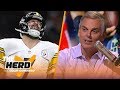 Colin Cowherd says Russell Wilson outplayed Pat Mahomes, talks Steelers' struggles | NFL | THE HERD