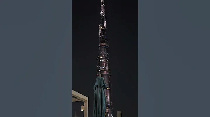 Address Sky View hotel views of #burjkhalifa #dubai #addressskyview #gorgeousviews #panoramic