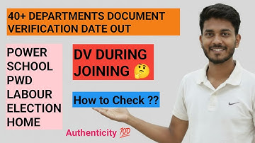 ADRE 2.0 Documents Verification// Queries Resolved // Part- 8