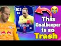 UCL Gulacsi Fc Mobile Review| Gulacsi Goalkeeper review and gameplay #fcmobile #goalkeeper #review