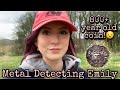 Metal Detecting Emily - 800+ year old hammered coin and more post-medieval relics!