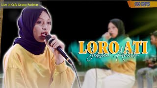 Loro Ati ~ Jessica Ariella ft Mufly & Frend || Live in Cafe & Resto Saung Parimas