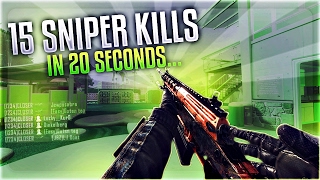 15 SNIPER KILLS IN 20 SECONDS?! - RG Top 5 Plays #9 Powered by @JerkyXP