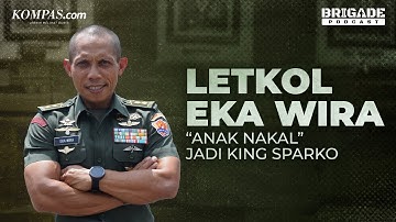King Sparko: Kopassus yang "Gembleng" Jenderal | Brigade Podcast