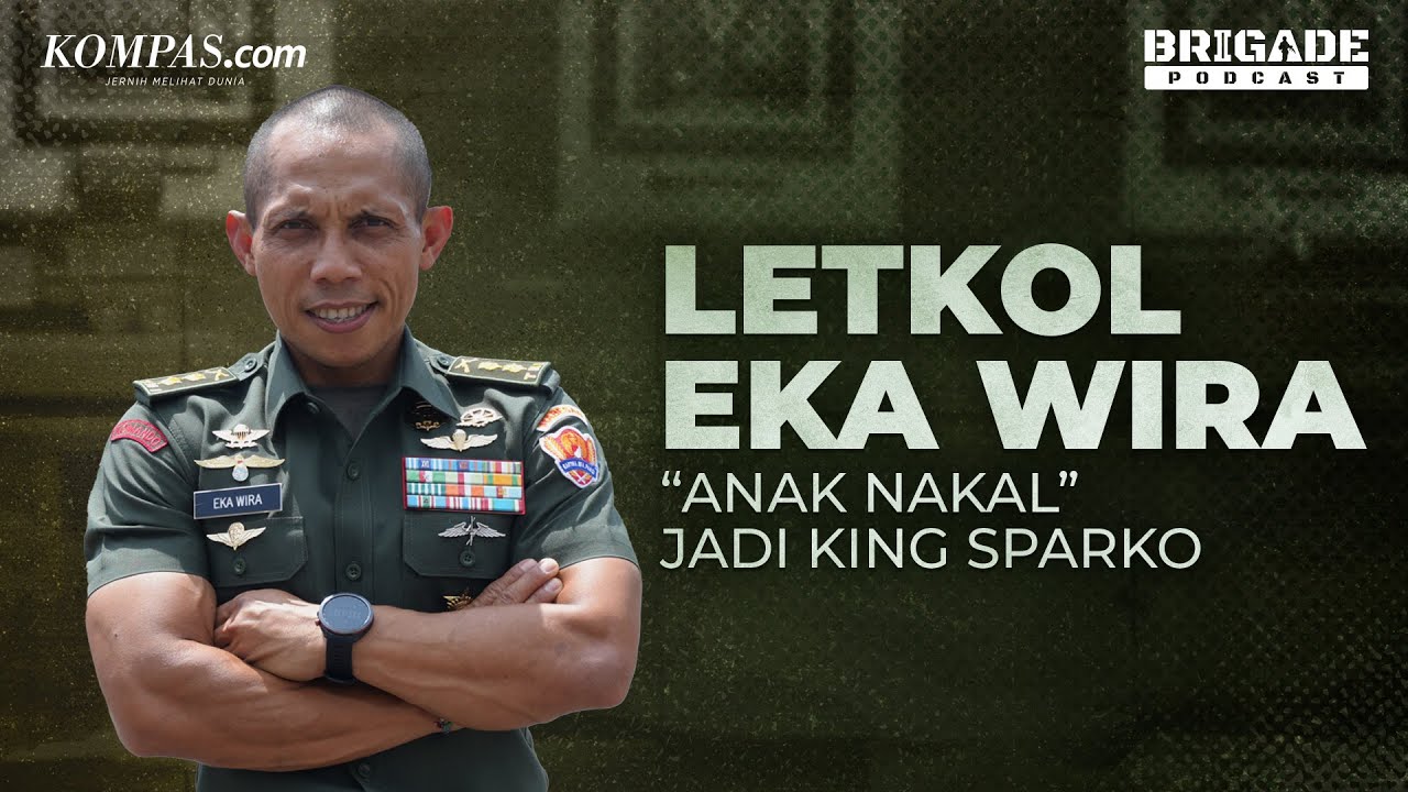 King Sparko: Kopassus yang "Gembleng" Jenderal | Brigade Podcast