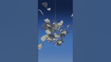 🦋🌀 #c4d #3dflower #forester #perfectloop #cgi #animation #redshift #clayrender