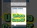 Stop Manual Counting! Use UNIQUE & COUNTIF Like a Pro 🔥