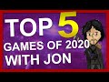 My Top 5 Games of 2020