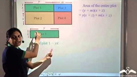 Multiplication of Binomials | Class 8 | ICSE | CBSE