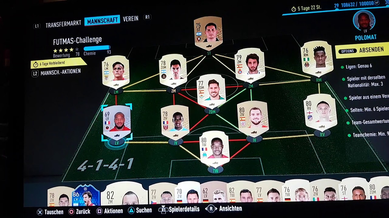 Fifa 20 FUTMASCHALLENGE (Mega Pack) YouTube
