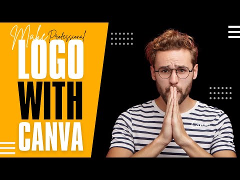 How To Make A Professional LOGO With Canva | Canva Tutorial | Design talk | Logo Design | Part 1 |