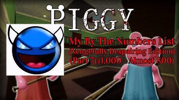 My By The Numbers List (Vengefully Despairing Edition) (Part 7)