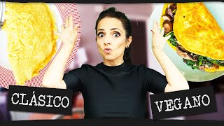 El SHOW del omelette: como hacer omelettes varios y omelette vegano  Manual de Supervivencia E08