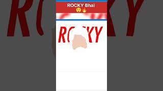 🔥How to Draw Rocky Bhai(KGF) Using Python Turtle Graphics😍😎#subscribe #youtubeshorts #youtube #viral