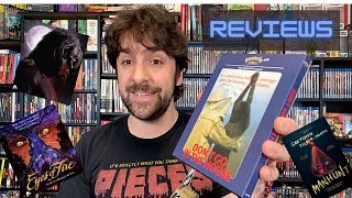 Severin Films Best New Releases DON T GO IN THE HOUSE NIGHT OF THE DEMON EYES OF FIRE Reviews
